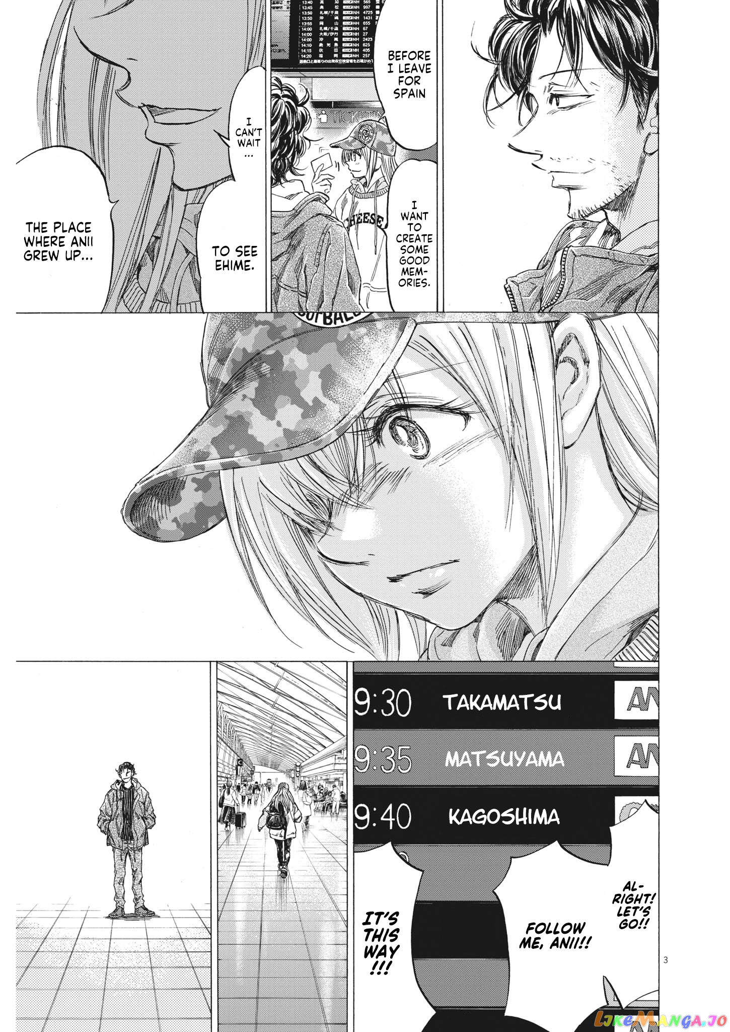 Ao Ashi, Chapter 316 image 04